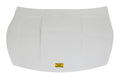 2019 LM Hood Hand Laid Fiberglass White