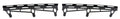 2019 LM Spoiler Repl Brackets 70 Deg Black