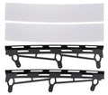 2019 LM Spoiler Black 6.5IN X 64.5IN 70 Degree