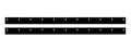 Nose Wear Strips Black NA Sportsman