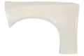2019 Truck Fender Molded Plastic White Left