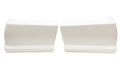 Bumper Cover Rear Truck White
