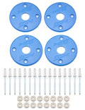 Scuff Plate Plastic Blue 4-Pack MD3