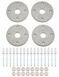 Scuff Plate Plastic Gray 4-Pack MD3