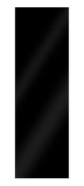 Plastic Sheet MD3 3.5ft x 9.5ft Black MD3