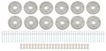 Scuff Plate Plastic Gray 12-Pack MD3