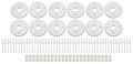 Scuff Plate Plastic White 12-Pack MD3