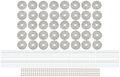 Scuff Plate Plastic Gray 40-Pack MD3