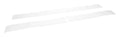 Wear Strip White IMCA Stock Car