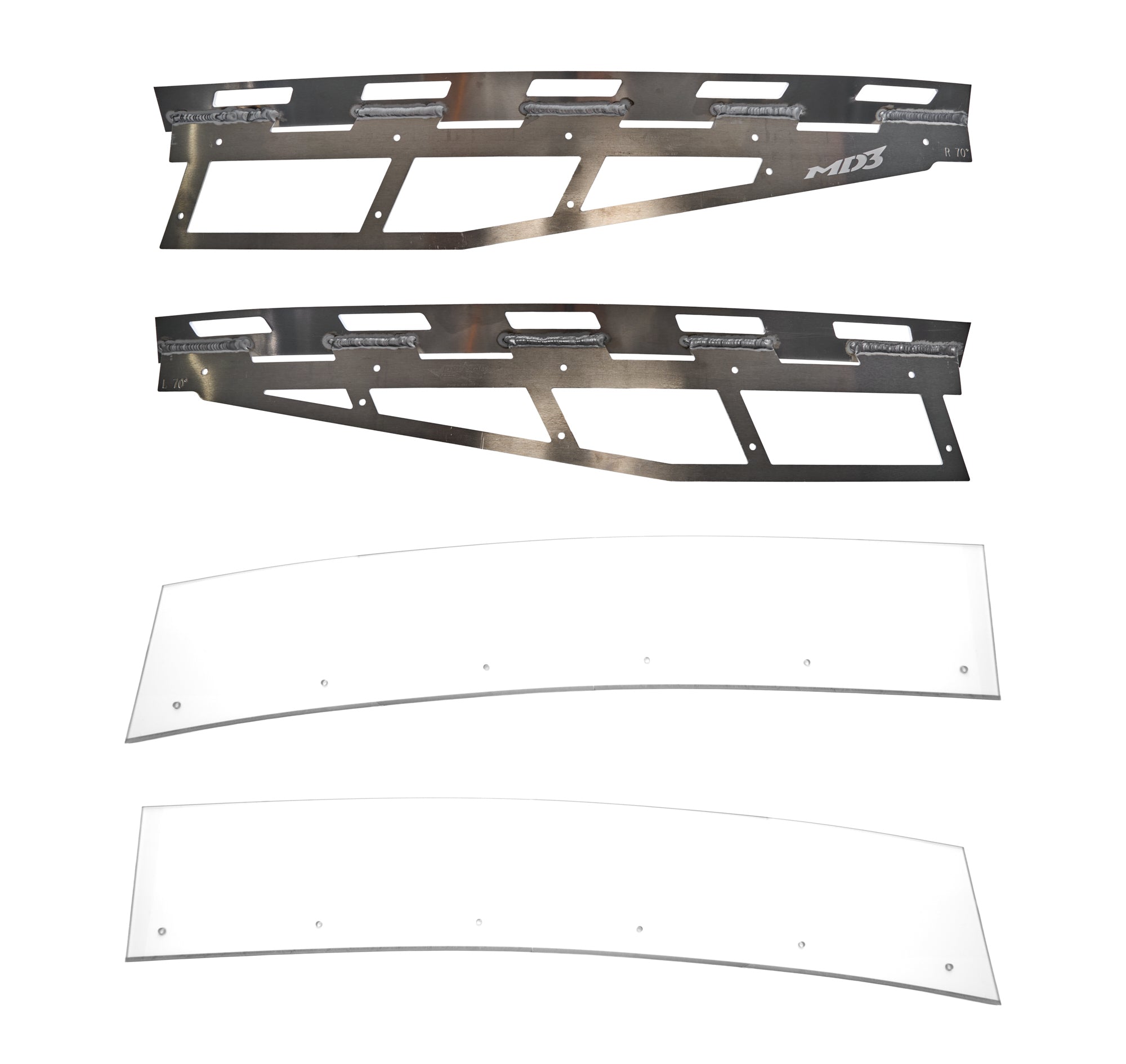 Spoiler 4pc Kit IMCA Stock Car