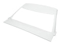 Roof Front White Stock Car