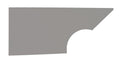 Qtr Panel High Impact Plastic Gray Right