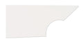 Qtr Panel High Impact Plastic White Right