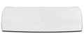 ABC Rear Bumper Cover Plastic White