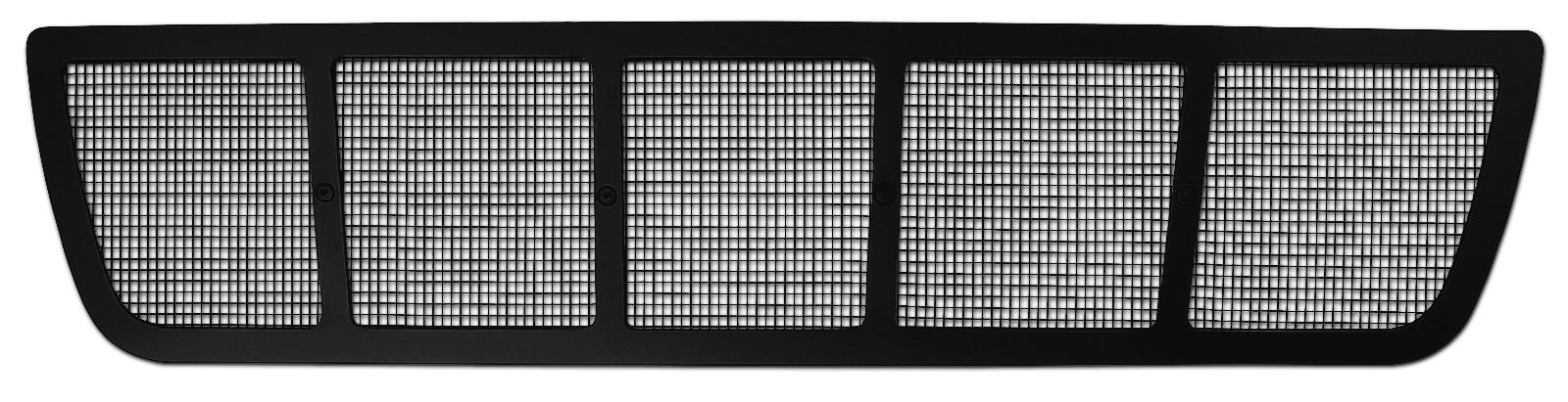 Nose Screen 1/4in Mesh Black Crown Vic