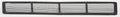 Nose Screen Sport Compact 1/4in Black