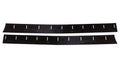 88 Monte Wear Strips Lower Nose Black 1 Pair