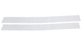 88 Monte Wear Strips Lower Nose White 1 Pair