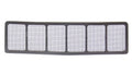Lower Nose Screen 1/4in Mesh Black