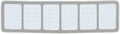 Lower Nose Screen 1/4in Mesh