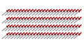 Sml Hd Rivet Red Multi-Grip 100pk