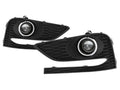 Spyder Chevy Cruze 2017-2018 Models Only Oem Fog Lights With Universal