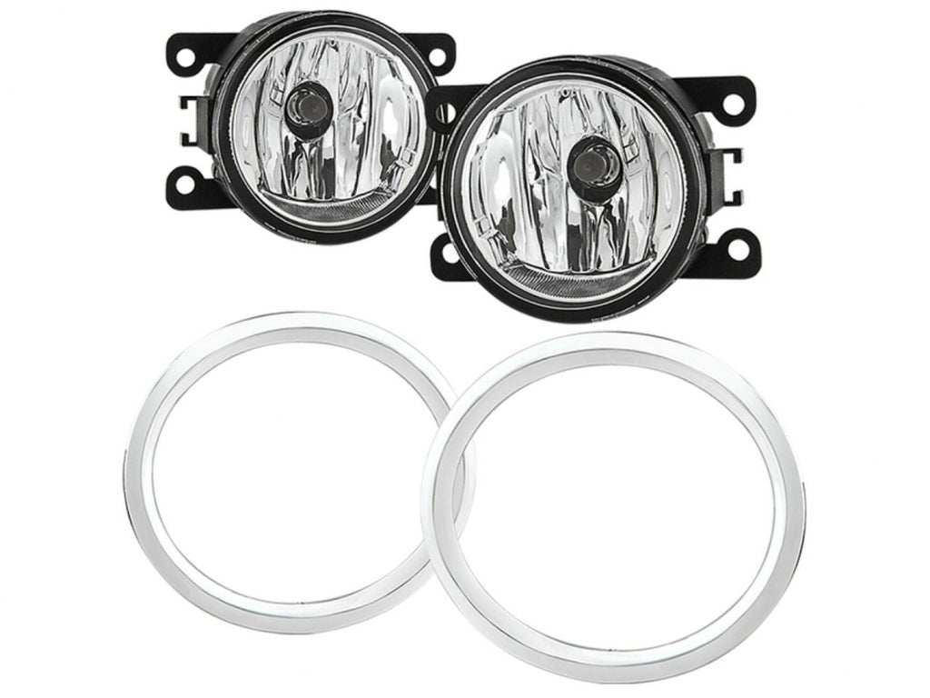 Spyder Honda Pilot 2012-2014 OEM Fog Lights w/Switch - Clear