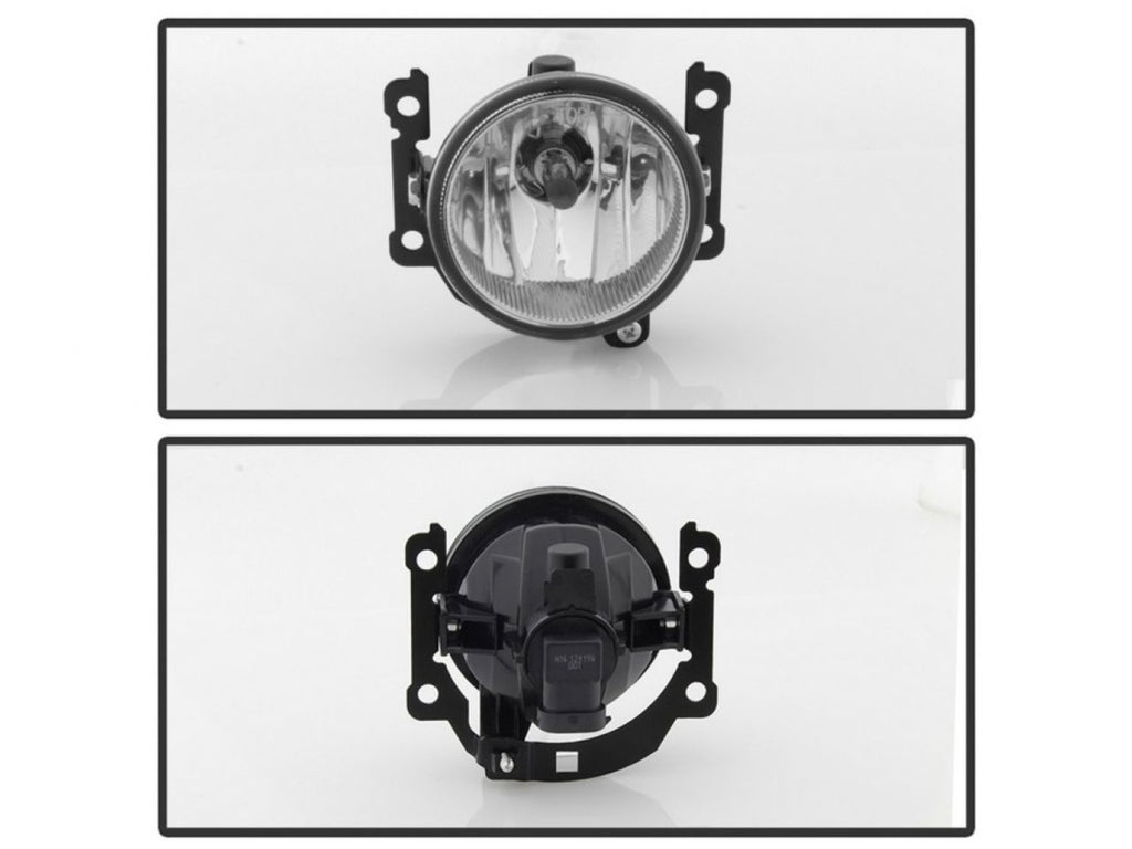 Spyder Mitsubishi Outlander 16-17 OEM Style Fog Lights w/Switch- Clear