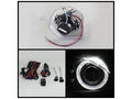 Spyder BMW E90 4dr 05-08 Halo Projector Fog Lights w/Switch