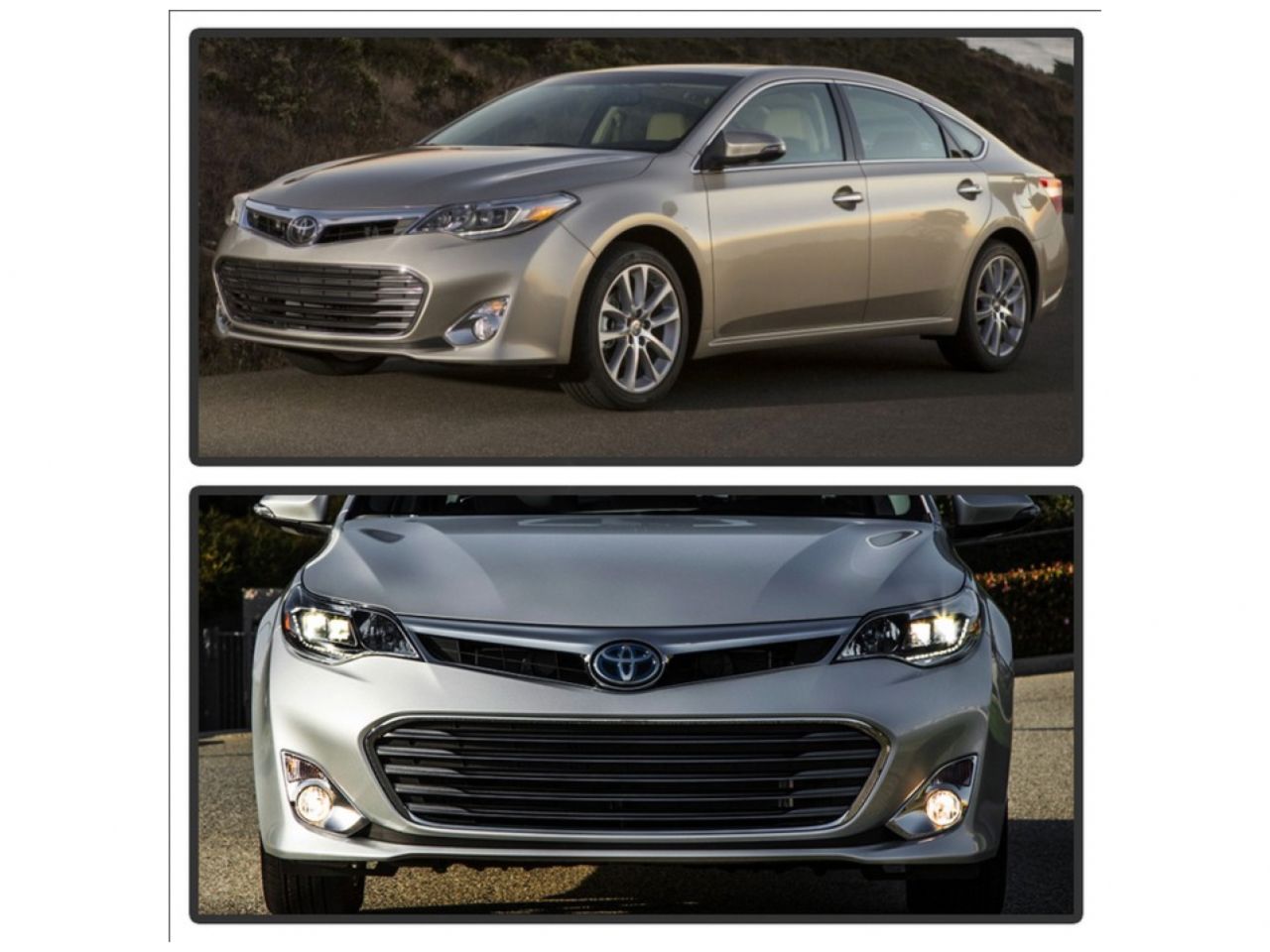 Spyder Toyota Avalon 13-15 Fog Lights w/Switch - Clear