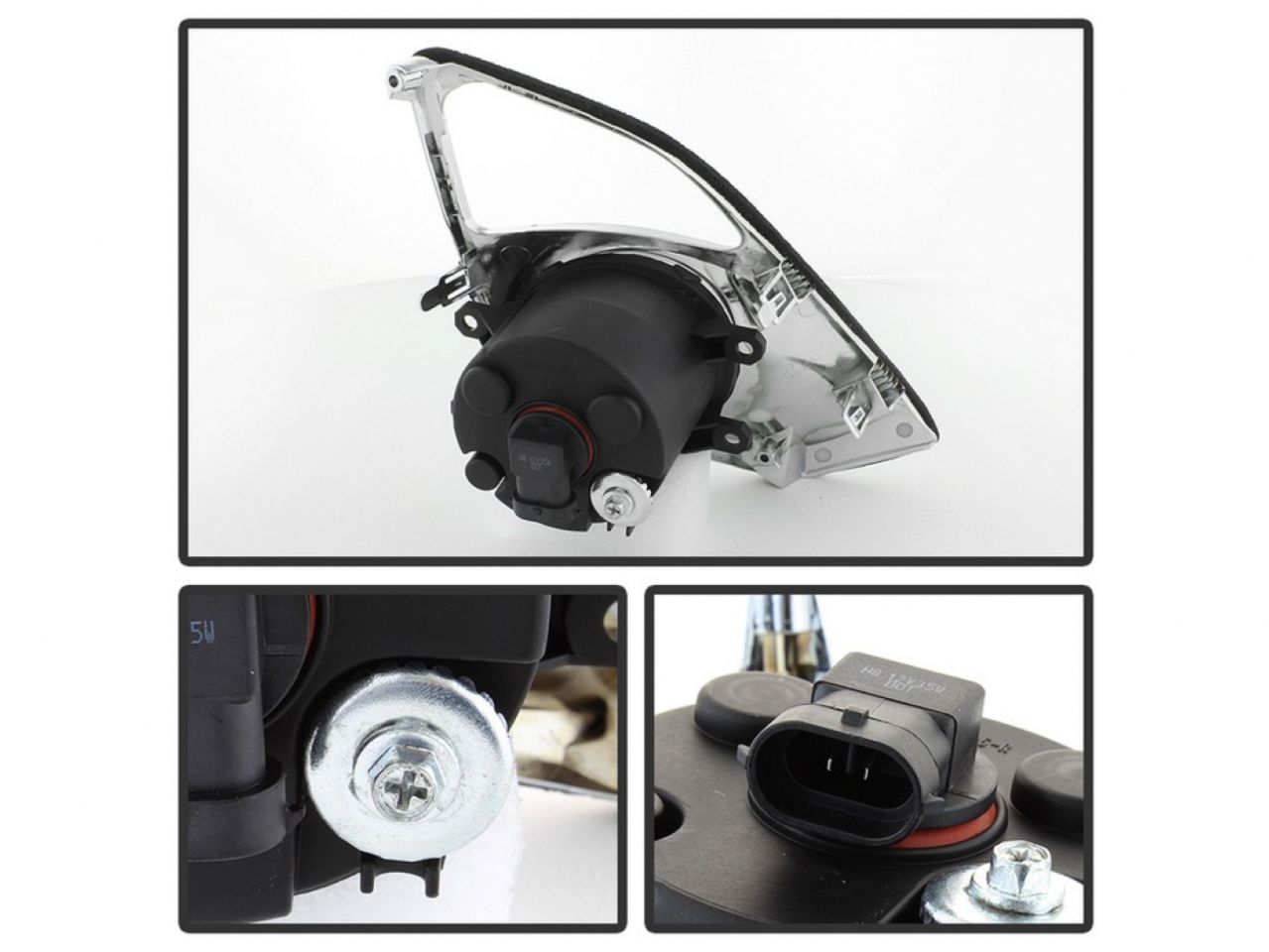 Spyder Toyota Avalon 13-15 Fog Lights w/Switch - Clear