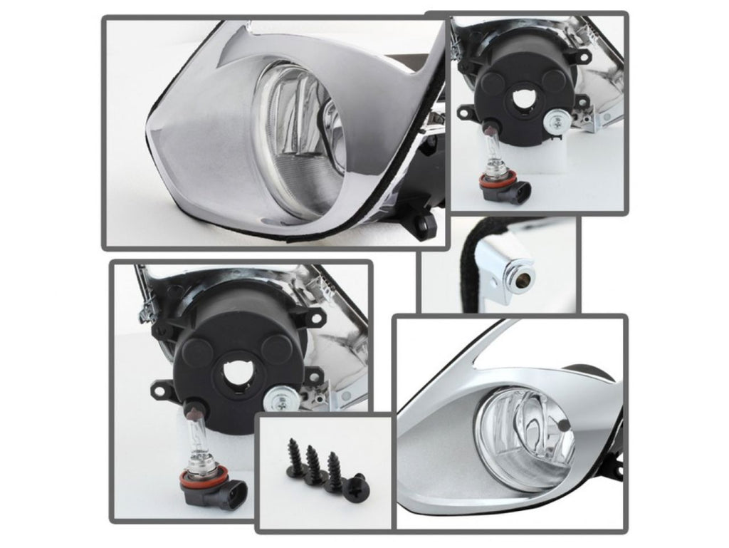 Spyder Toyota Avalon 13-15 Fog Lights w/Switch - Clear
