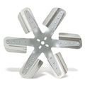 Belt Driven Flex Fan18in - Silver