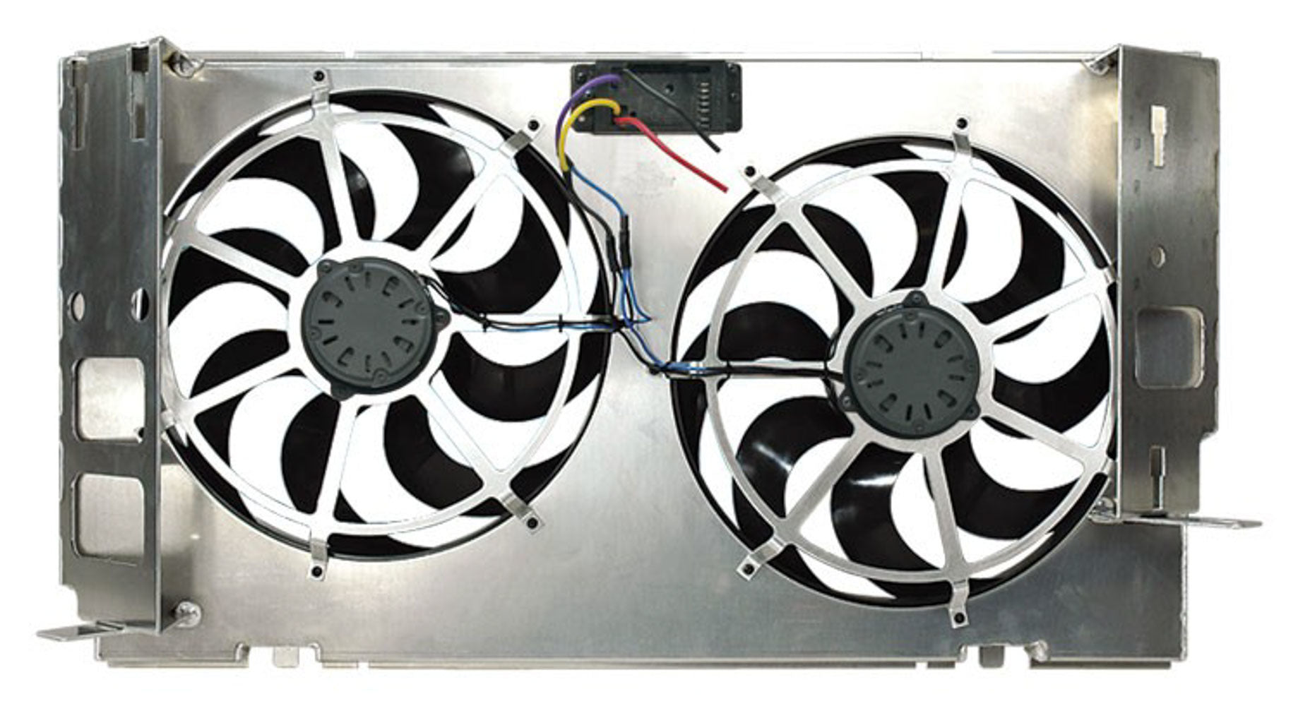 FAN ELEC DUAL 15IN ALUM SHROUD