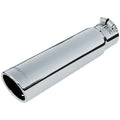 TIP ROLLED CHROMED STNLS