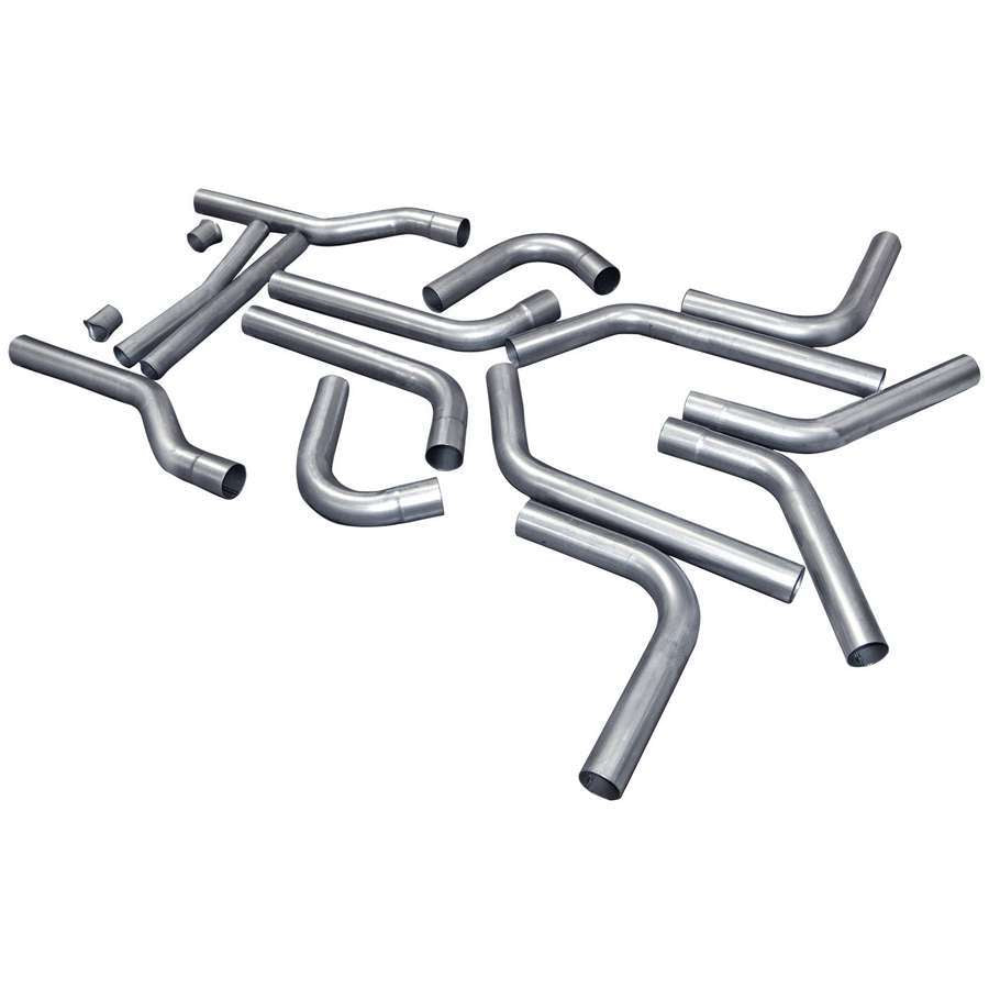 2.5" U-FIT DUAL PIPE KIT