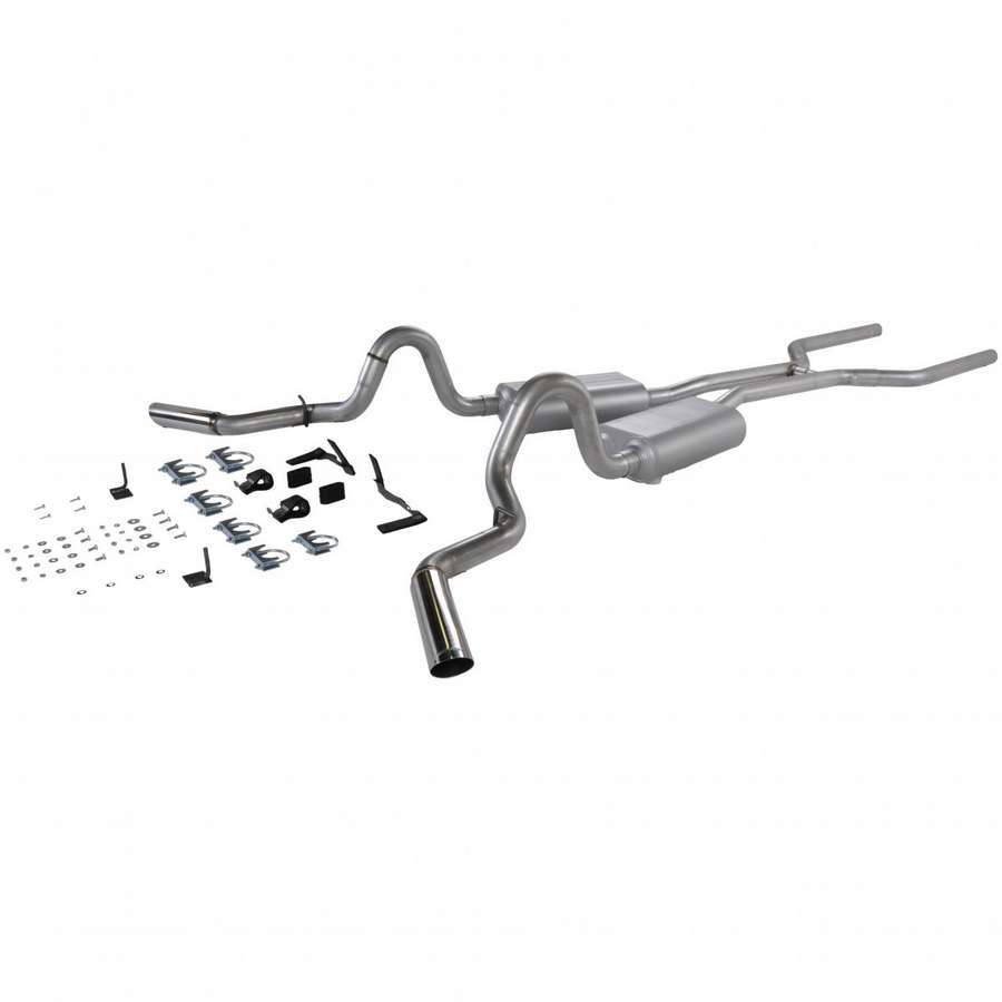 EXHAUST KIT EL CAMINO 64-72