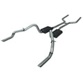 DUAL EXHAUST SYSTEM