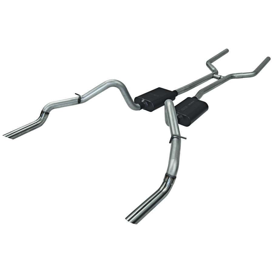 DUAL EXHAUST SYSTEM
