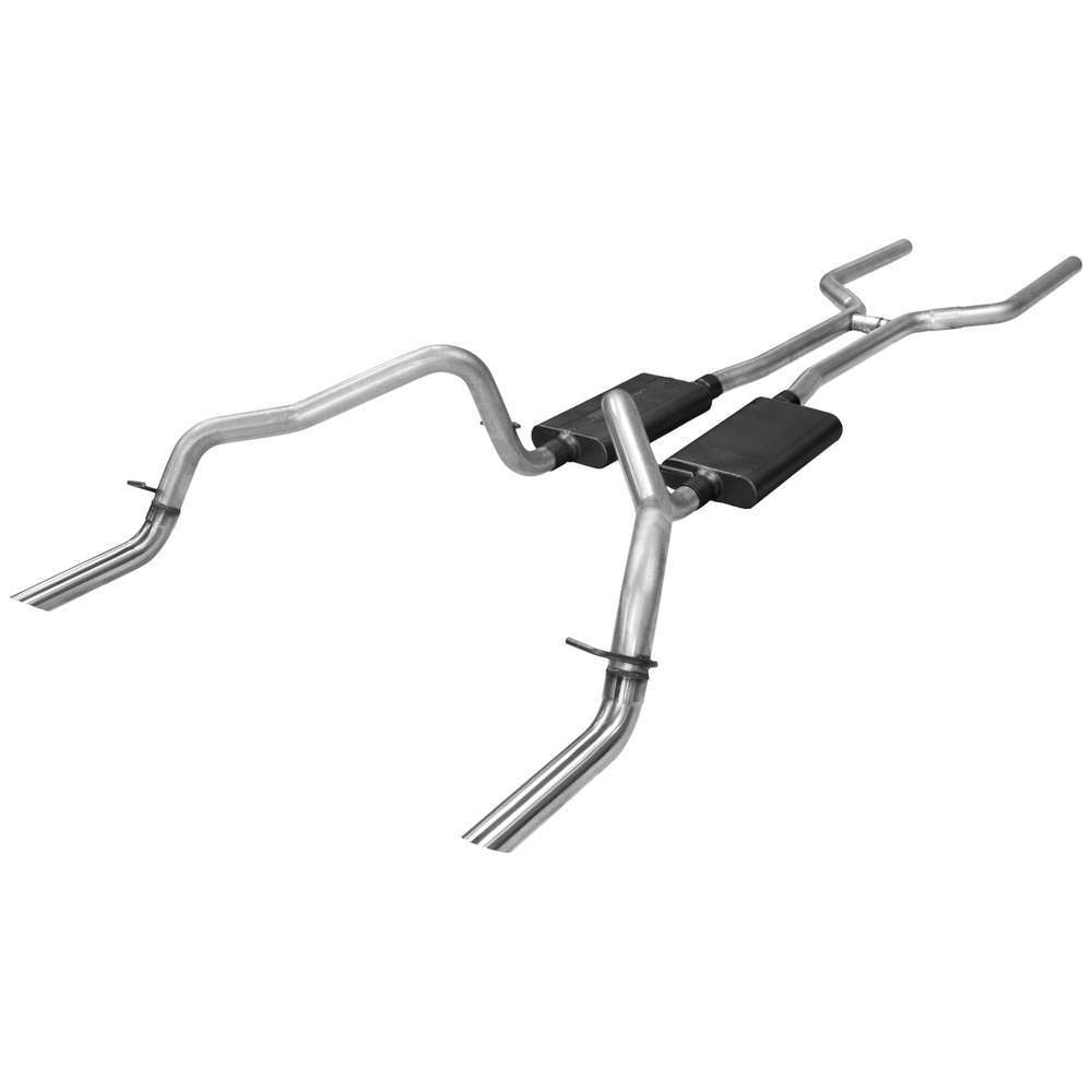 EXHAUST 70-73 F-BODY AM THUNDR