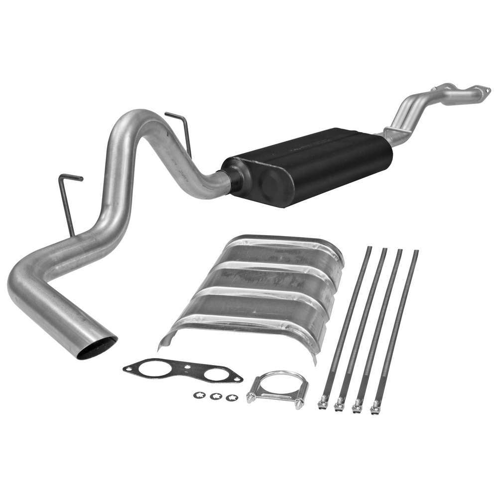 EXHAUST CAT BACK 97 4 DR