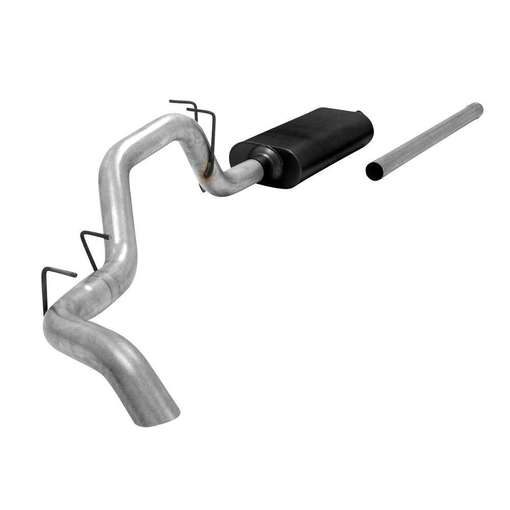 EXHAUST SYSTEM FORCE II RAM