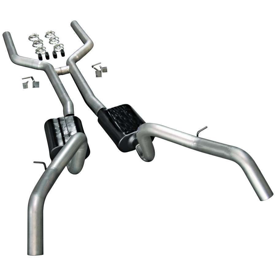 3" EXHAUST SYSTEM