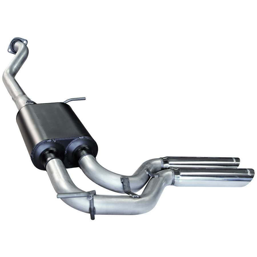 EXHAUST CATBACK ALUM STEEL KT