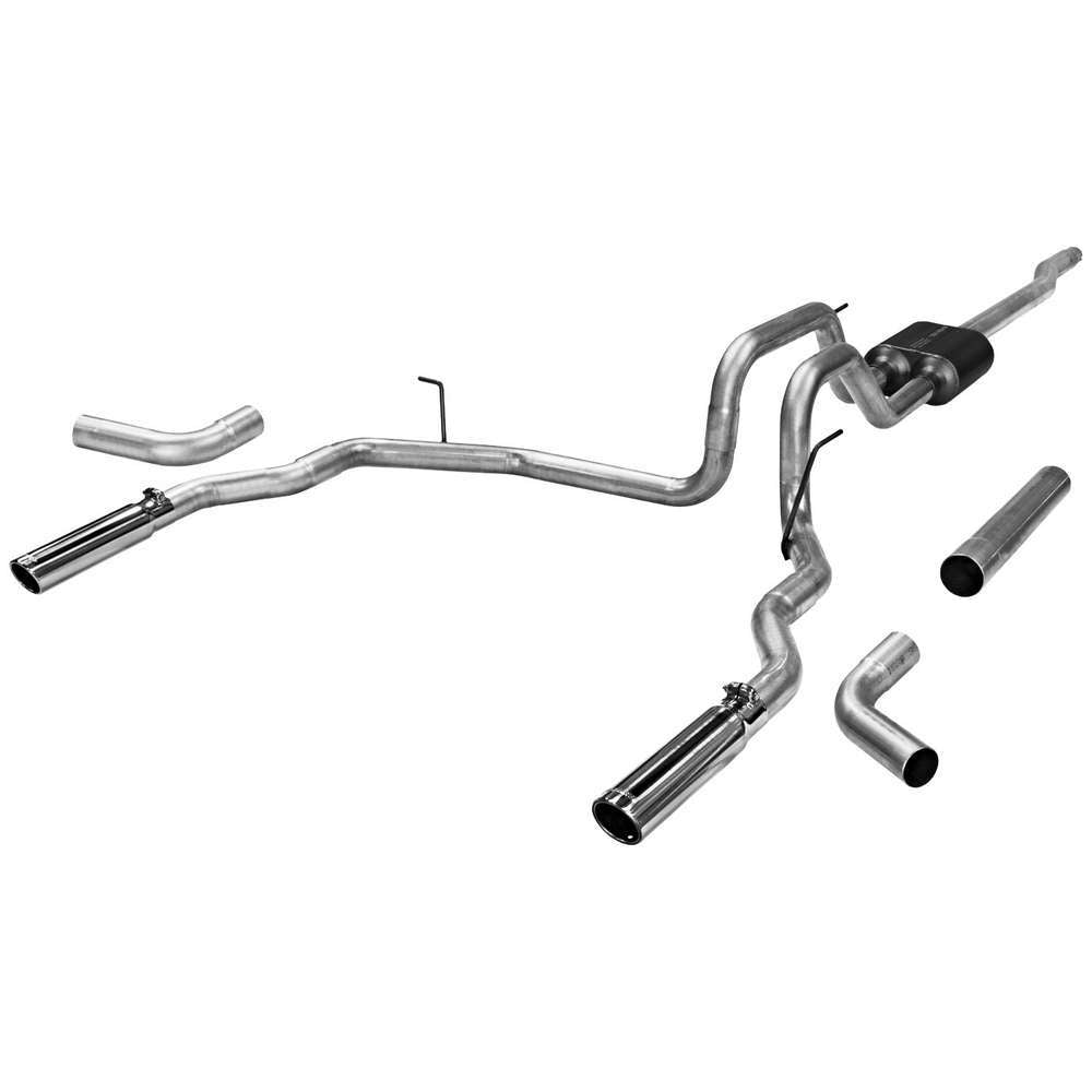 2004-05 F-150 CAT-BACK EXHAUST