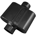 MUFFLER 2.5"IN/OUT:10SER RACE