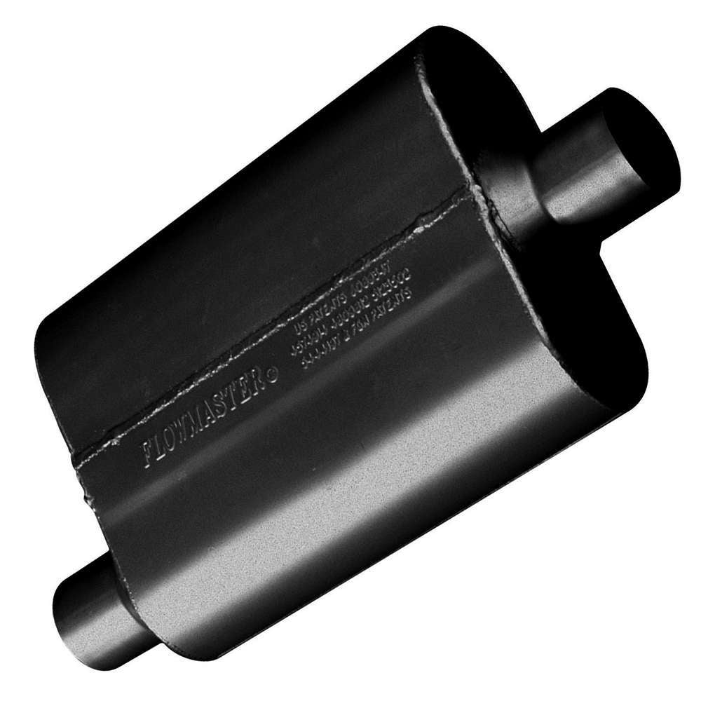 V 2-1/4" MUFFLER 2-CHMBR OFF/C