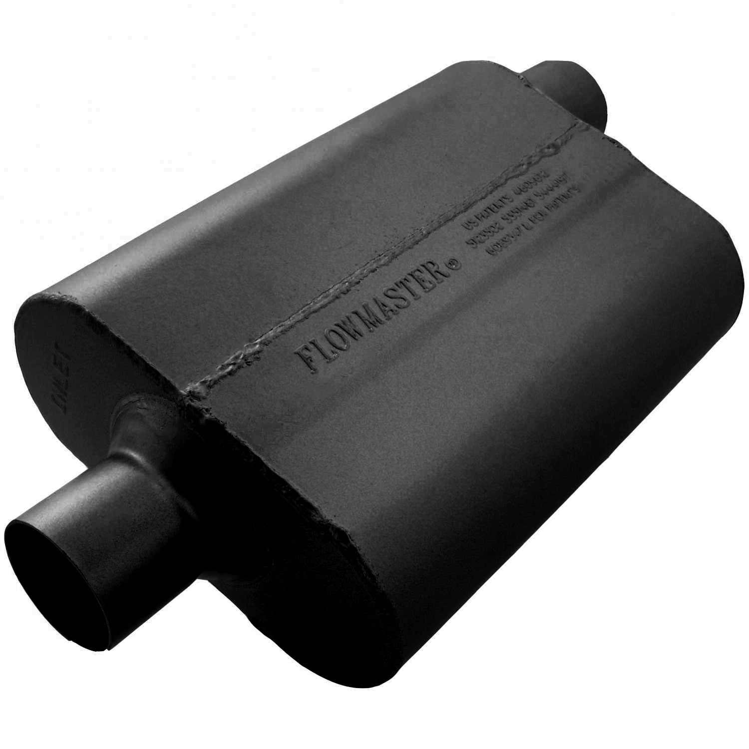 2.5" MUFFLER 2-CHMBR CTR/OFF