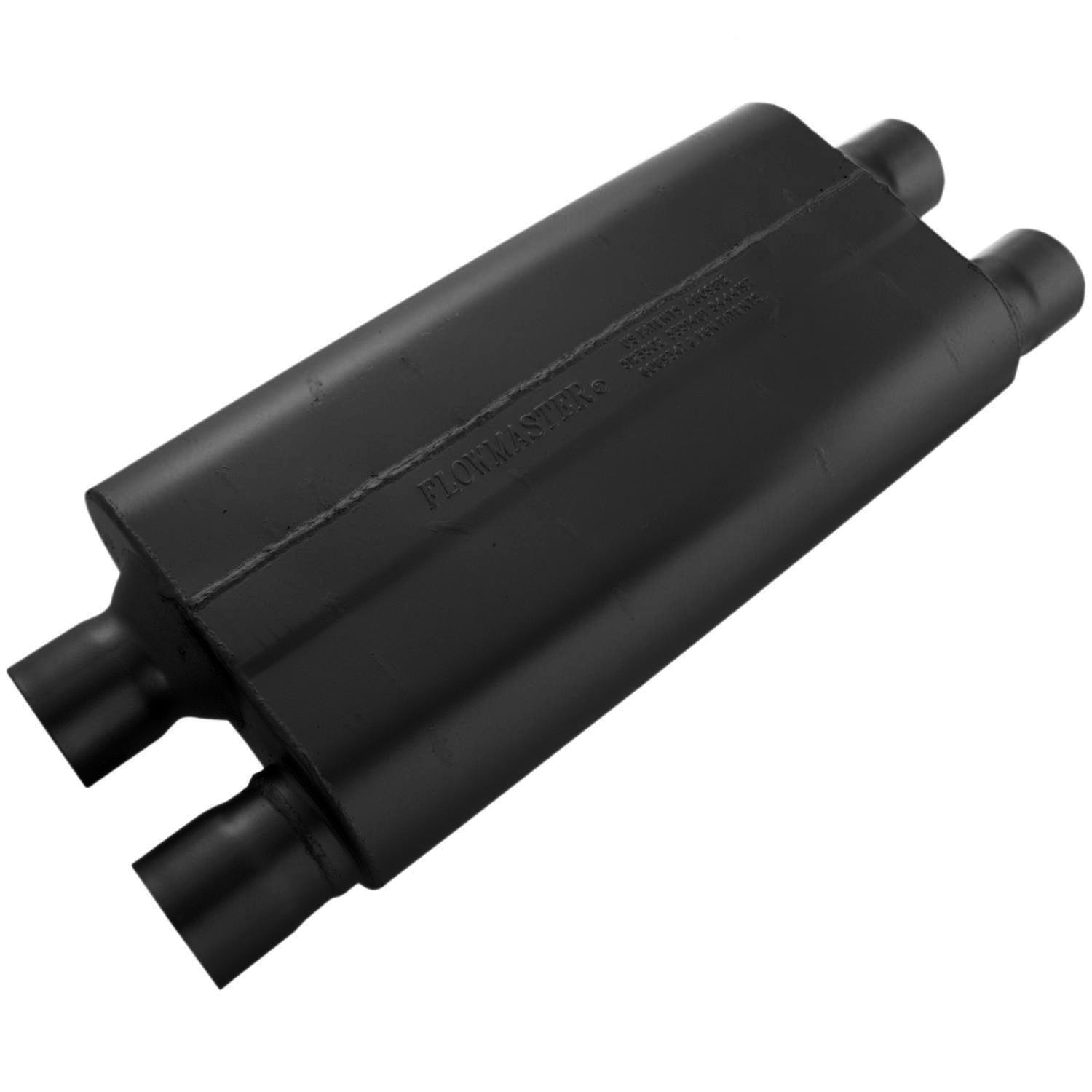 MUFFLER OVAL CROSSFLOW 2.5IN