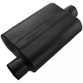 V 3" MUFFLER 2-CHMBR OFF/CTR